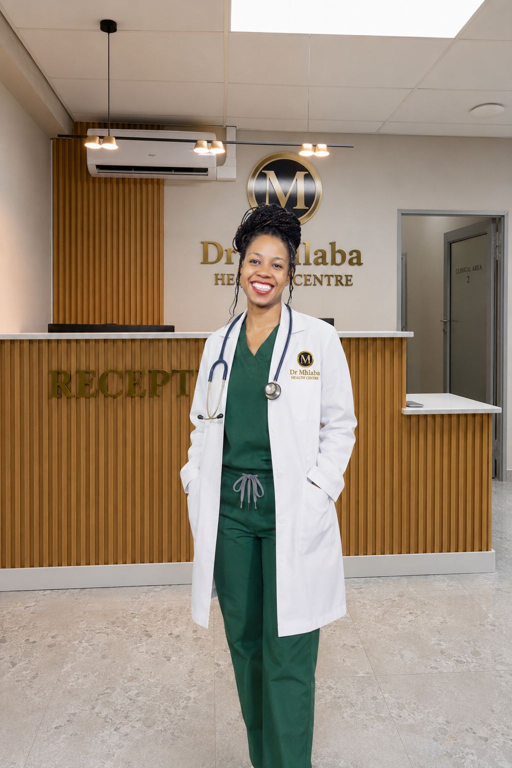 Dr Buyisiwe Mhlaba - Primary Care Doctor in East London